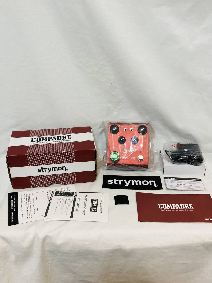 strymon COMPADRE コンプレッサー&ブースト 美品 Strymon Compadre