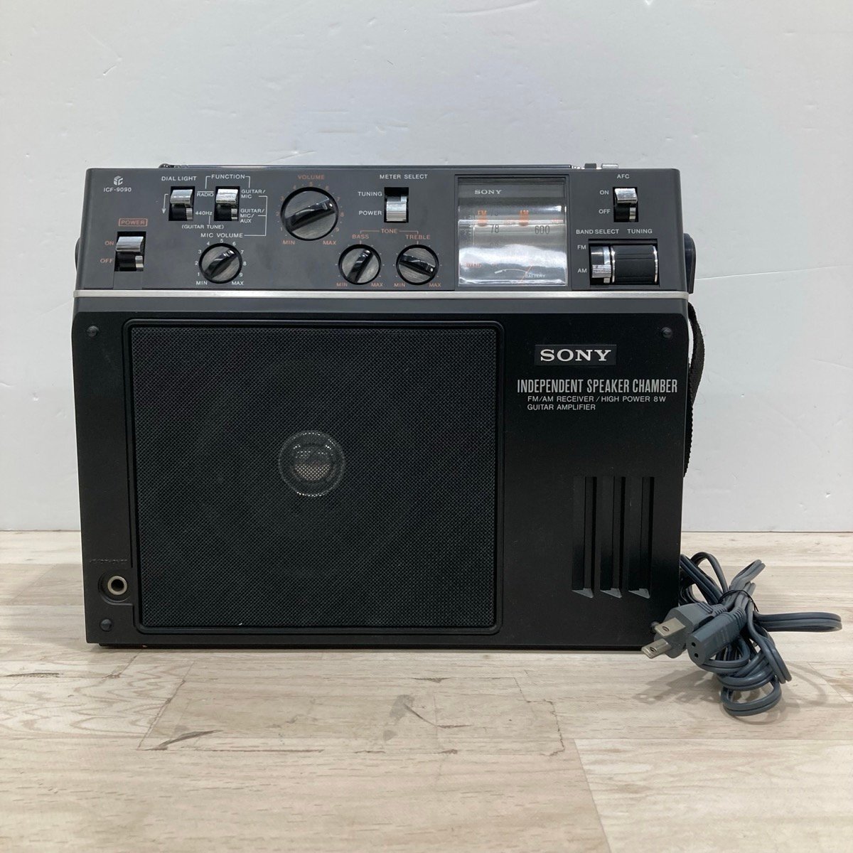 SONY ICF-9090 ギターアンプ ソニー FM⁄AM ジャンク FM⁄AMラジオ