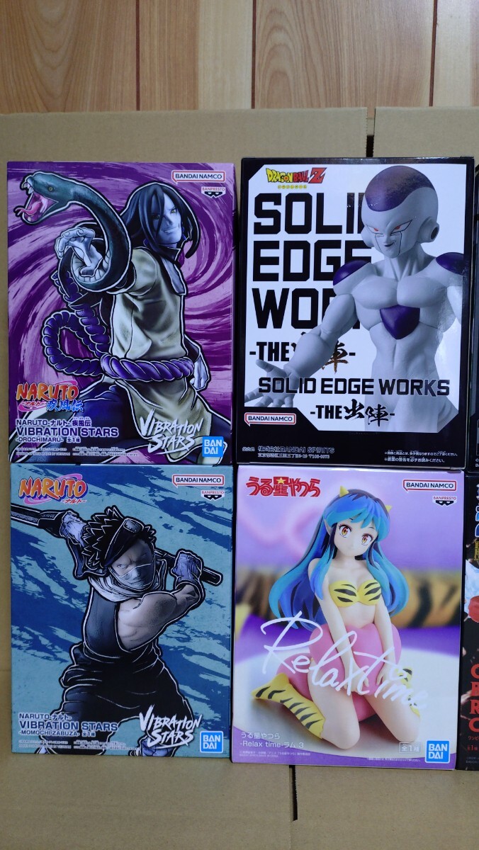 【最新】プライズフィギュアまとめ売り　22点セット新品未開封⭐︎ダンボール発送⭐︎ 未開封】プライズフィギュアまとめ 8点 ドラゴンボール ナルト 2.5次元