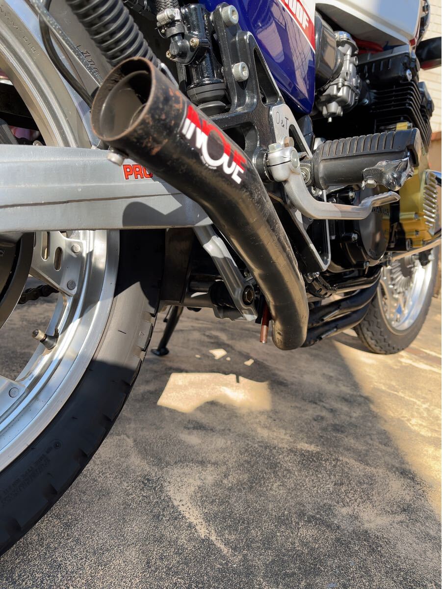 CBX400F イノウエレース管試作？ガニマタ イノガニ エンデュランス