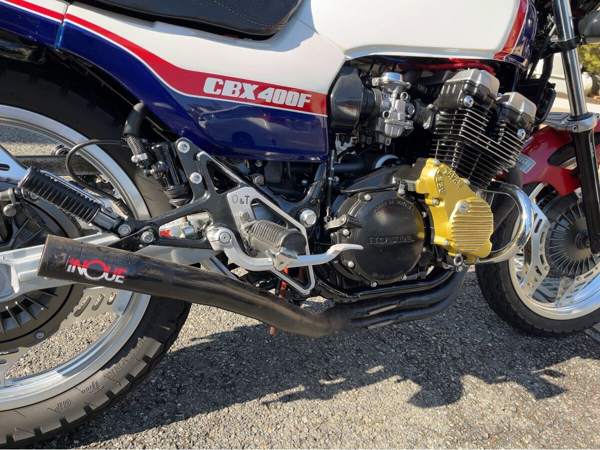 CBX400F イノウエレース管試作？ガニマタ イノガニ エンデュランス