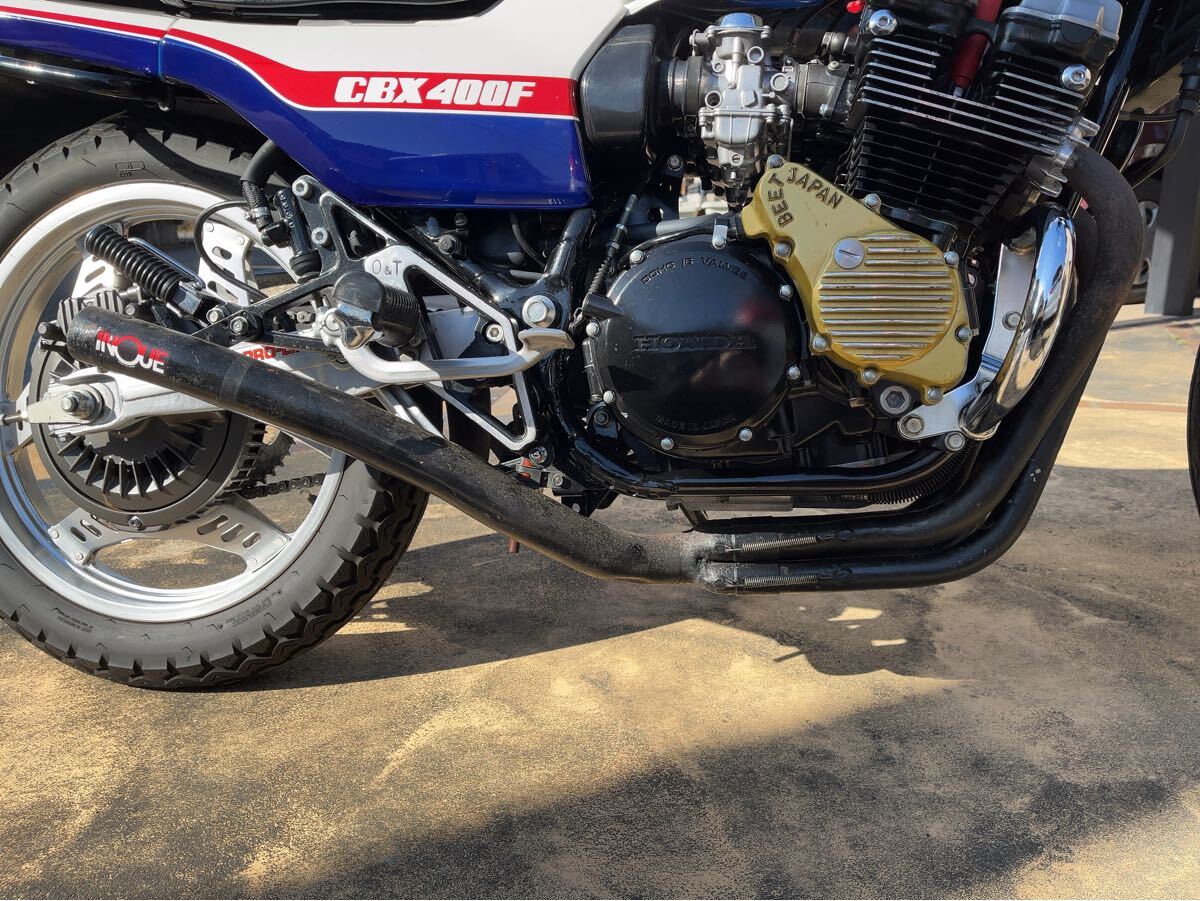 CBX400F イノウエレース管試作？ガニマタ イノガニ エンデュランス