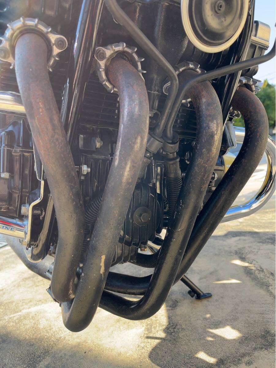 CBX400F イノウエレース管試作？ガニマタ イノガニ エンデュランス