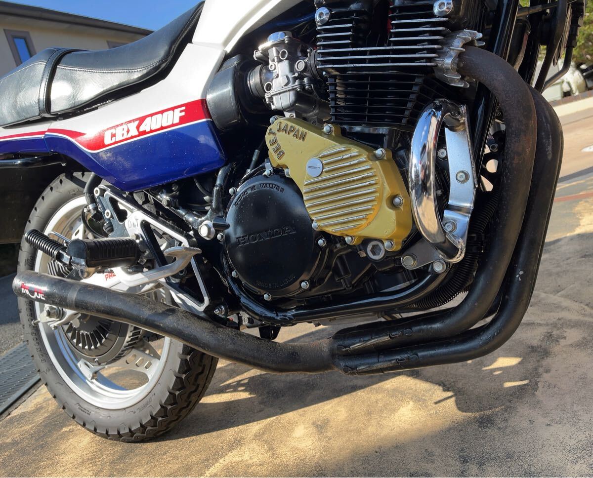 CBX400F イノウエレース管試作？ガニマタ イノガニ エンデュランス