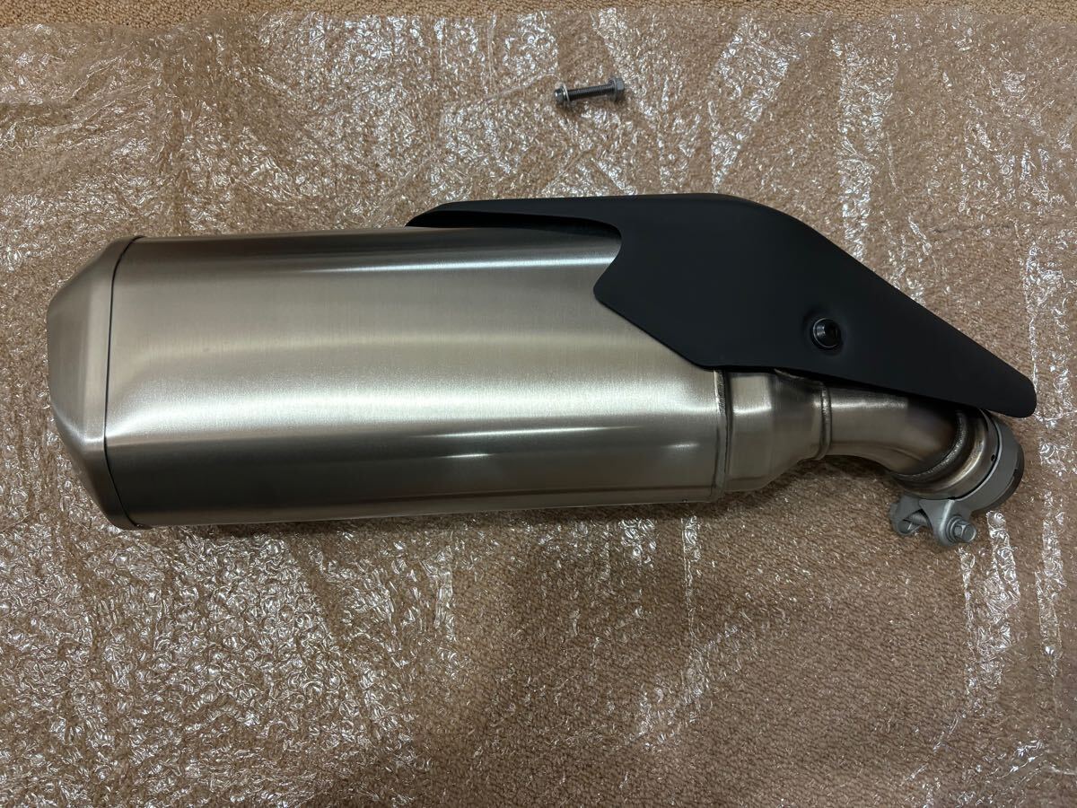 ZX-4R ZX-4RR マフラー サイレンサー 純正 ZX4R ZX4RR 【公式通販】
