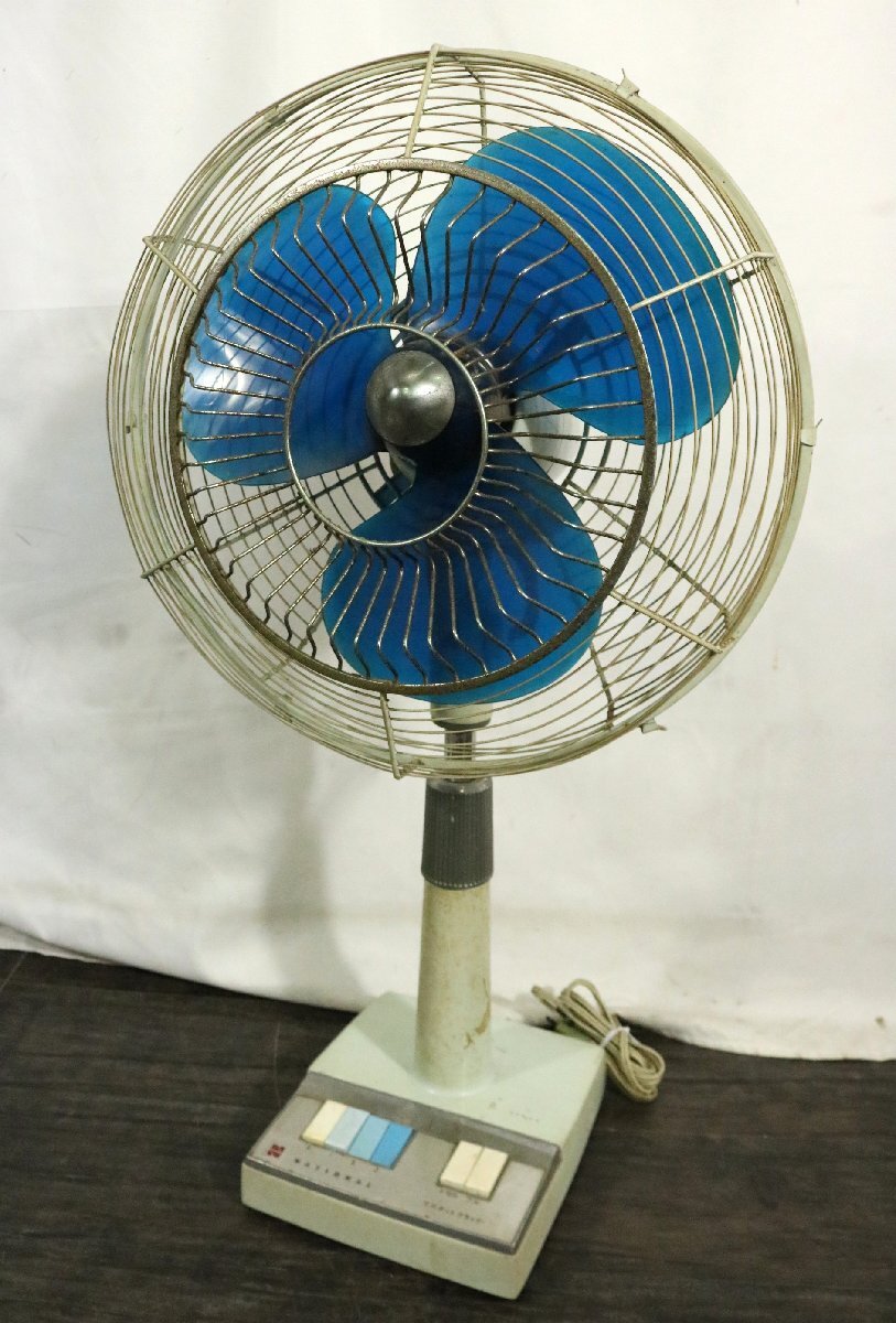 ♦︎ 【動作品】昭和レトロ ナショナル 扇風機 F-35N1J お座敷扇 当時物 扇風機 F-35N1J National ナショナル - 昭和 Yahoo!オークション 昭和