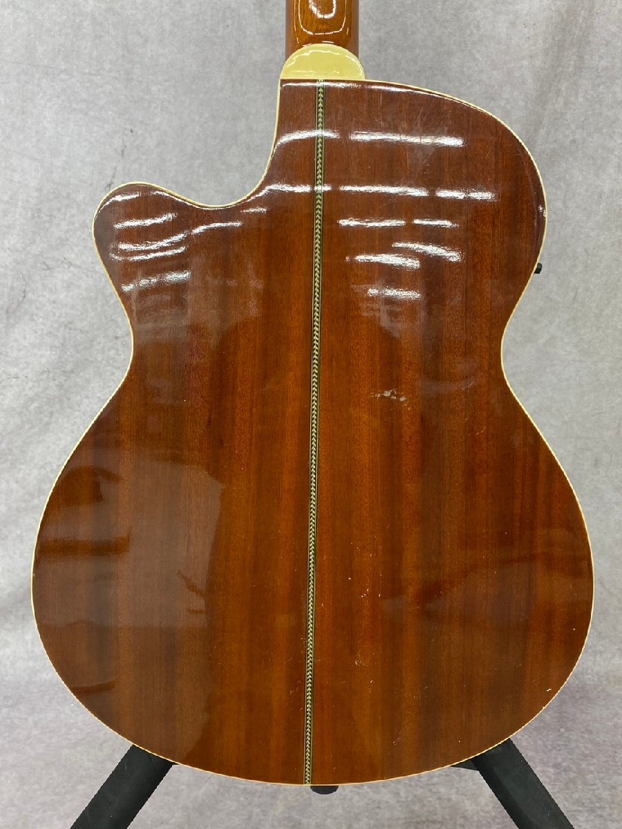 □t416 中古☆Lumber ランバー LF5ENA ＃10210074 エレアコギター 本体のみ
