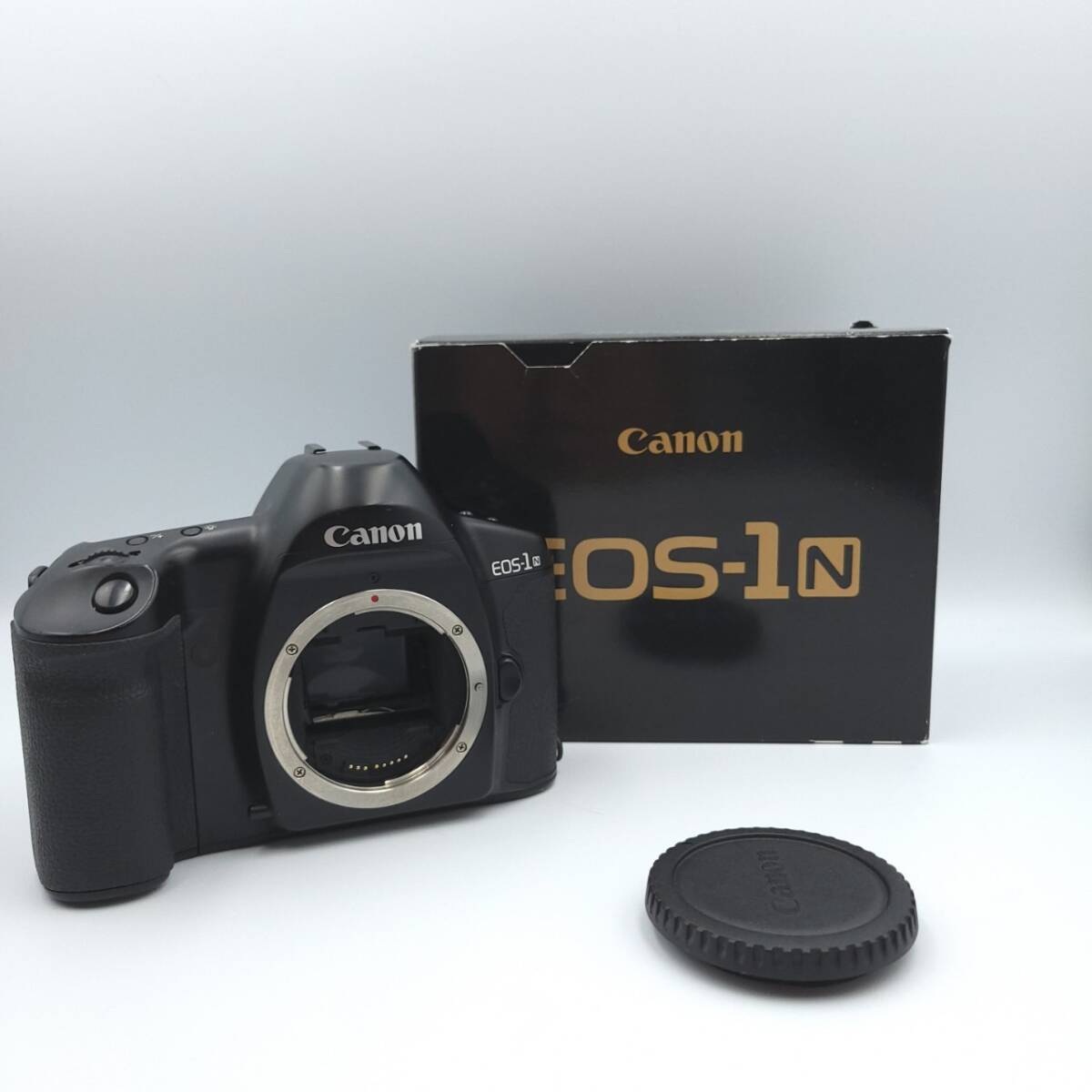 1円～ CANON EOS-1N 一眼レフフィルムカメラ 動作確認済み *028 【公式