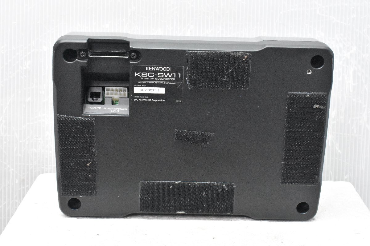 KSC-SW11 ケンウッド KENWOOD サブウーハー サブウーファー パワード
