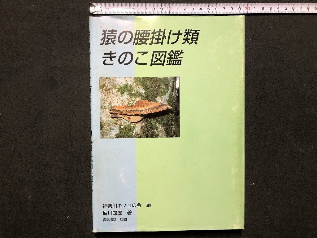 猿の腰掛け類　きのこ図鑑 z〓 猿の腰掛け類 きのこ図鑑 平成8年初版発行 著者・城川四郎 神奈川