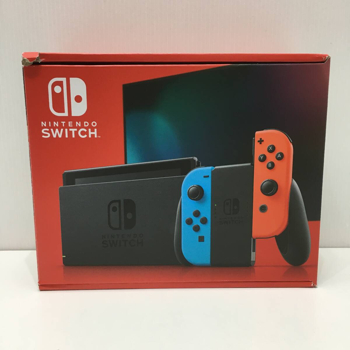 中古 Nintendo Switch Joy-Con (L) ネオンブルー/(R) ネオンレッド