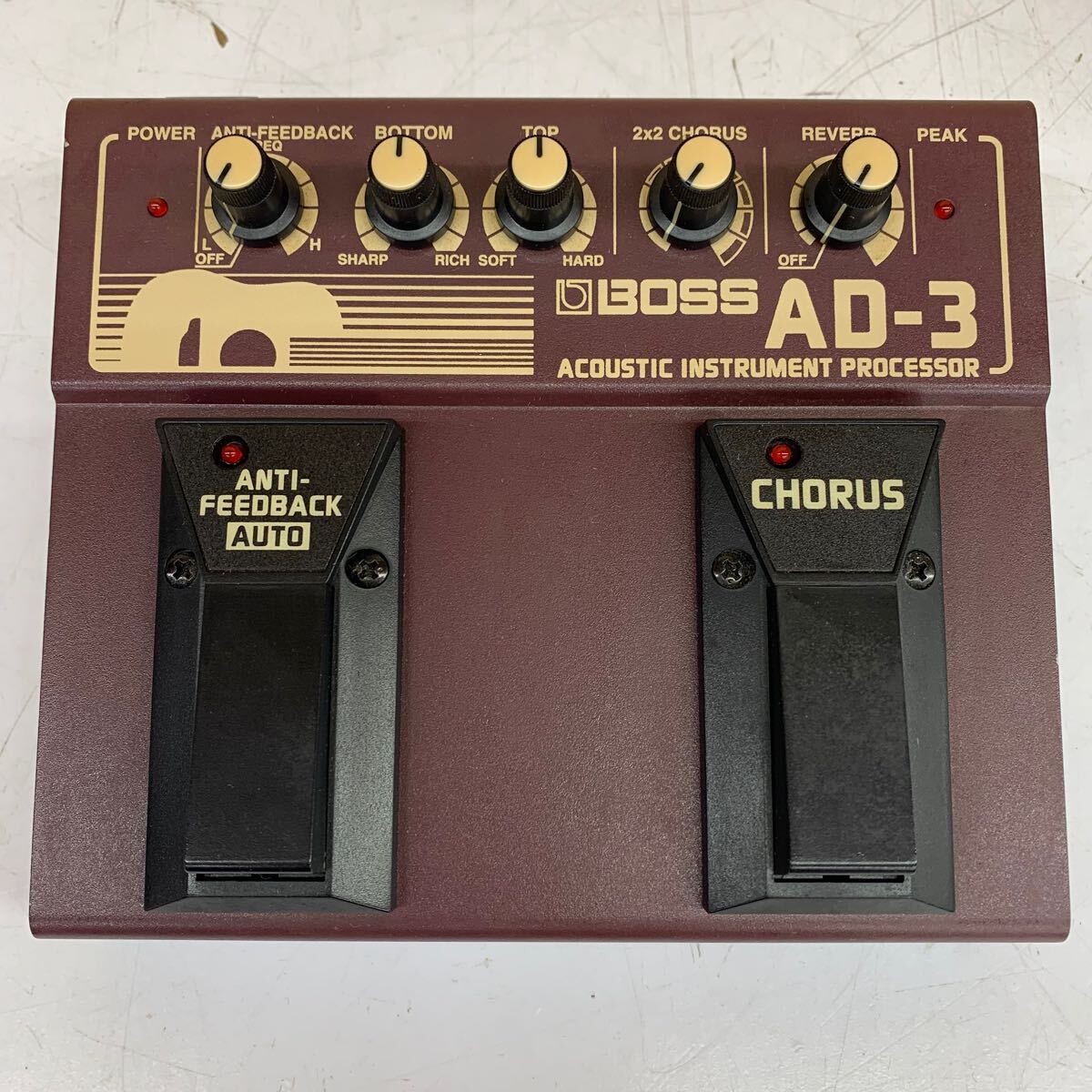 AD-3 Acoustic Instrument Processor Boss BOSS Effects ⁄ Pedal 