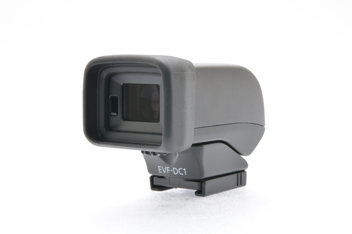 ビデオカメラ Canon EVF-DC1 電子ビューファインダー カメラアクセサリ キヤノン 箱