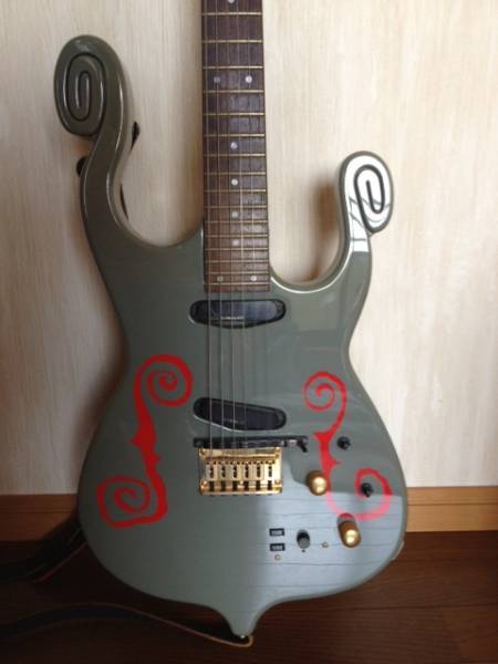 BT120MM☆特注グレー色☆今井モデル☆BUCK-TICK☆売り切り