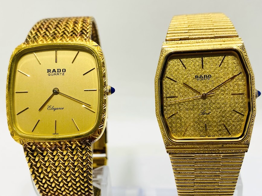 1円 RADO ラドー ライジングスター バルボア V シルバー 925