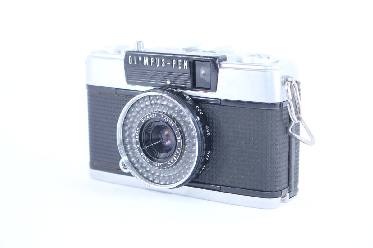 最終値下げ OLYMPUS-PEN S ブラック専用フィルター&フード付き 楽天
