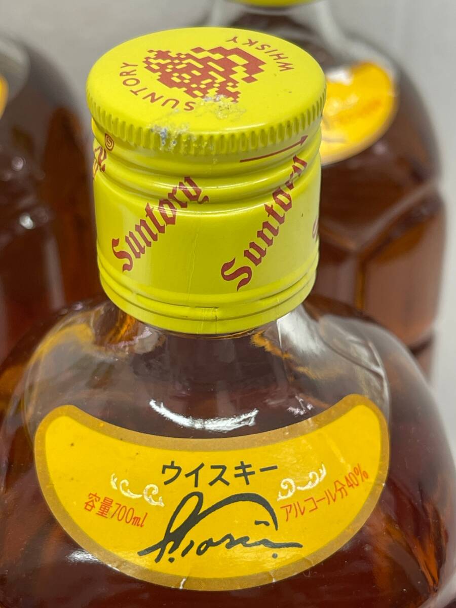 未開栓】SUNTORY サントリーウイスキー 角瓶 Est.1899 700ml 40％ 5本