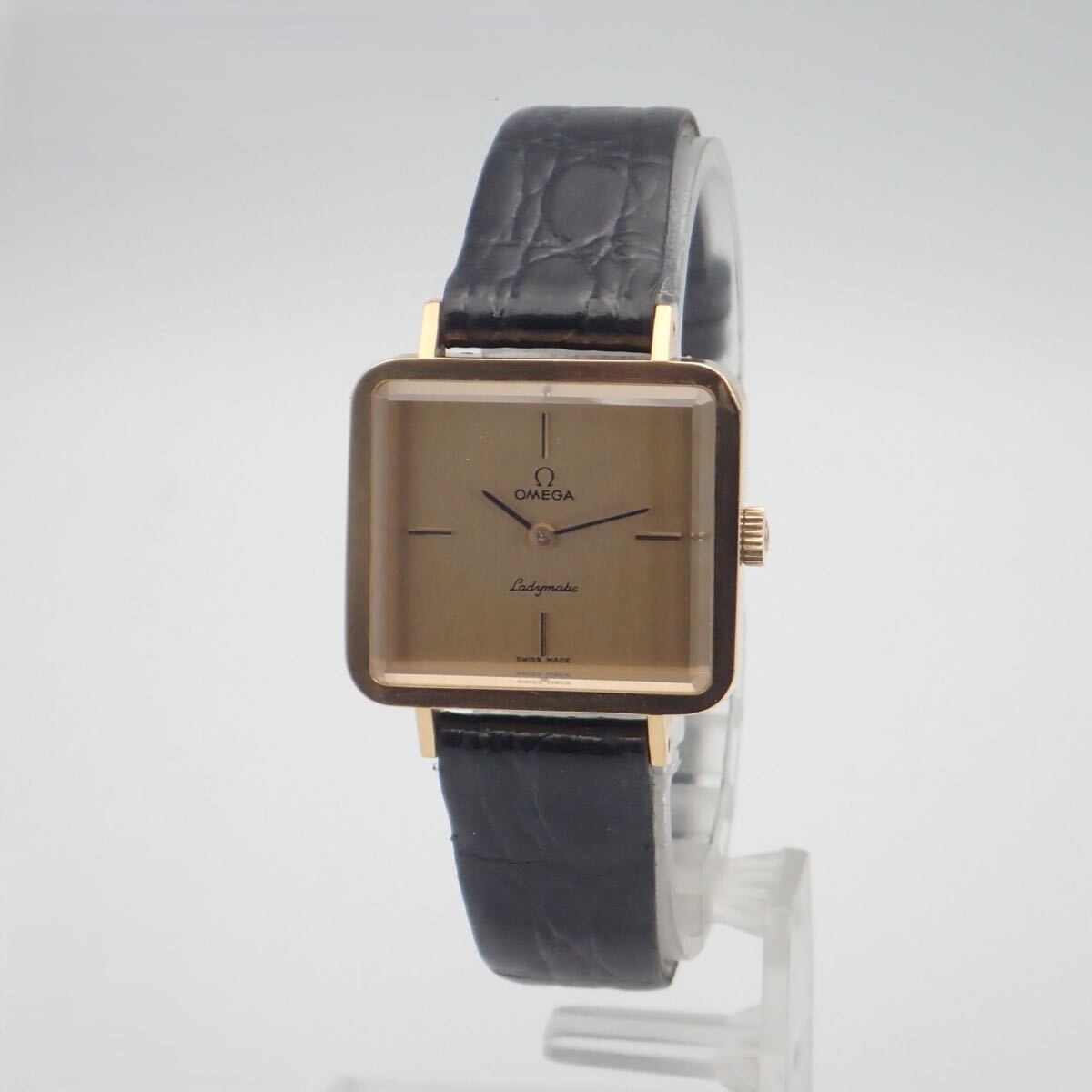 高品質，お得 A/え07491/OMEGA オメガ/レディマチック/自動巻/レディース腕時計/カットガラス/文字盤 ゴールド(オメガ)｜売買されたオークション情報、yahooの商品情報をアーカイブ公開 - オークファン その他