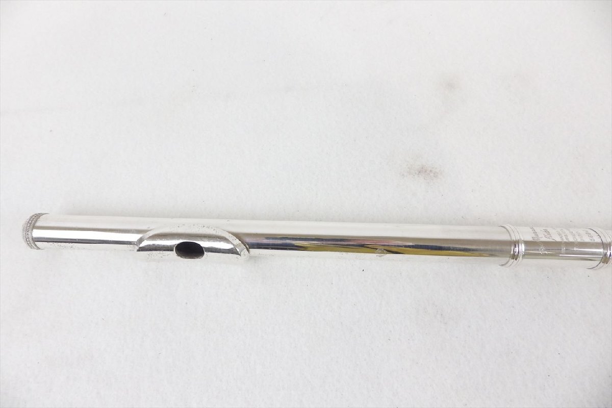 ☆ 1円スタート ☆ MURAMATSU ムラマツ AD 総銀製 カバードキー C足部 