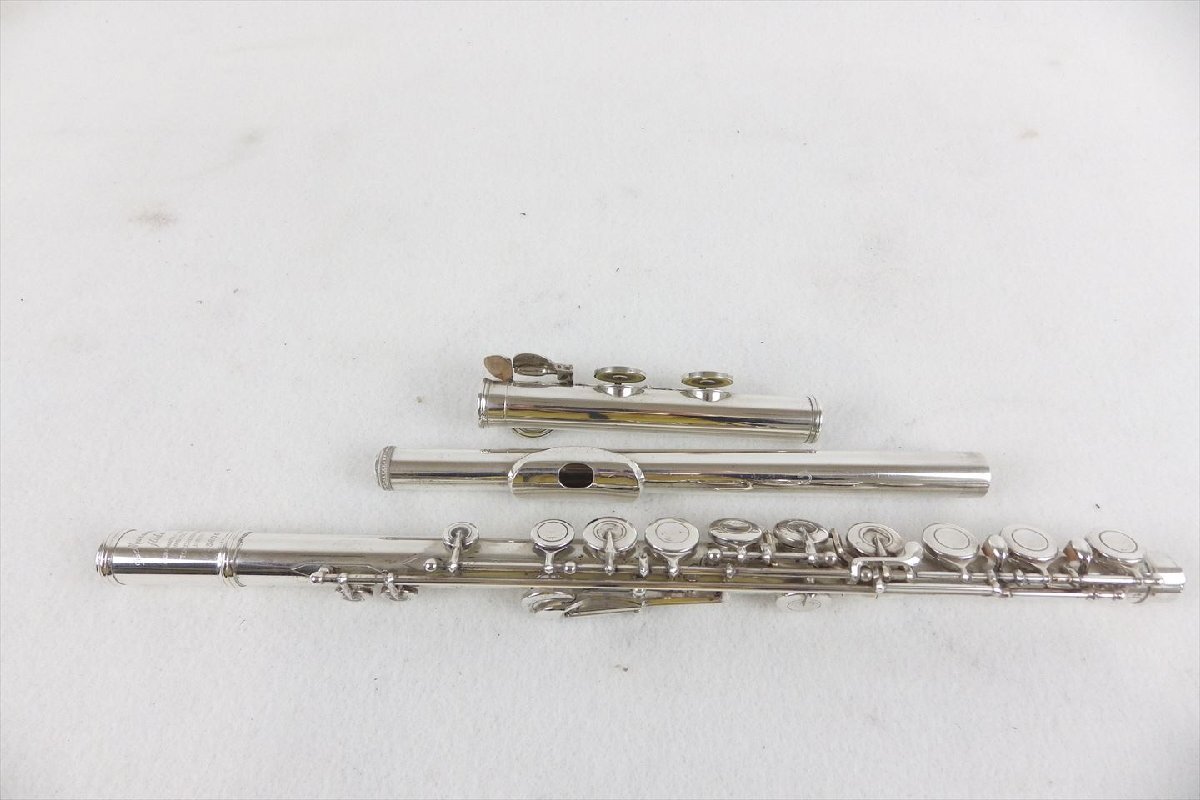 ☆ 1円スタート ☆ MURAMATSU ムラマツ AD 総銀製 カバードキー C足部 