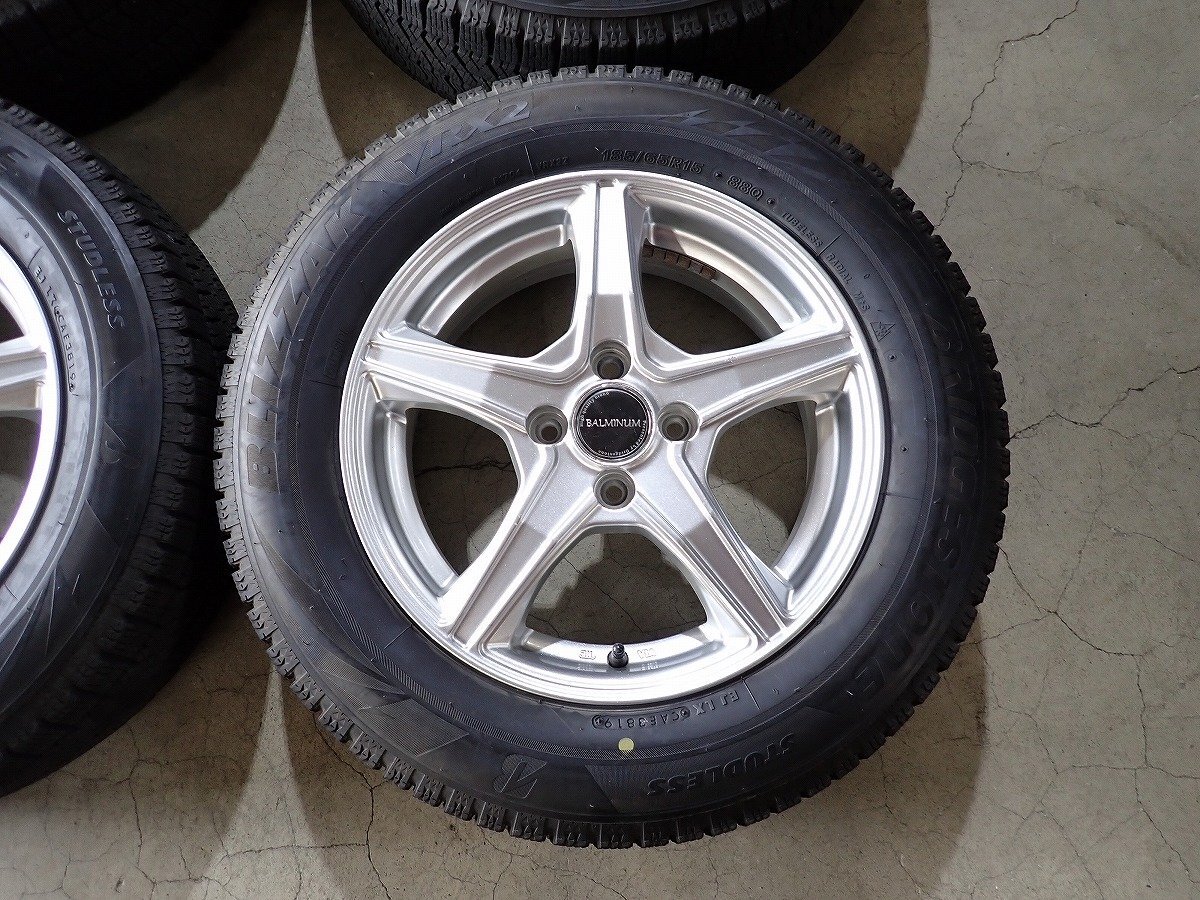 YS14513【送料無料185/65R15】bB ノート ティーダ GB4フリードなどにBS 中古スタッドレス ▼15×5.5J 100/4H ET45▼1円スタート | ノート YS14513送料無料185&frasl;65R15bB フリードスパイクのバッテリーサイズ[DBA-GB4]4WD・G エアロ・5AT 装備・室内空間｜フリード｜Honda公式サイト