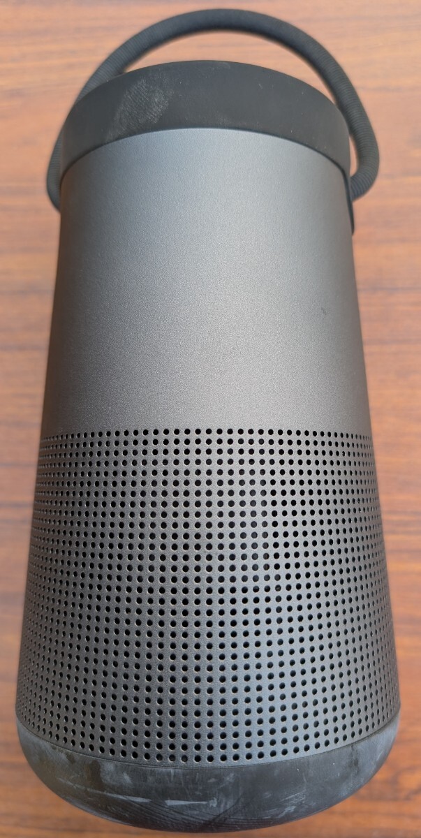 【全国無料，100%新品】 BOSE SoundLink REVOLVE ブラック Bluetooth(スピーカー本体)｜売買されたオークション情報、yahooの商品情報をアーカイブ公開 - オークファン BOSE