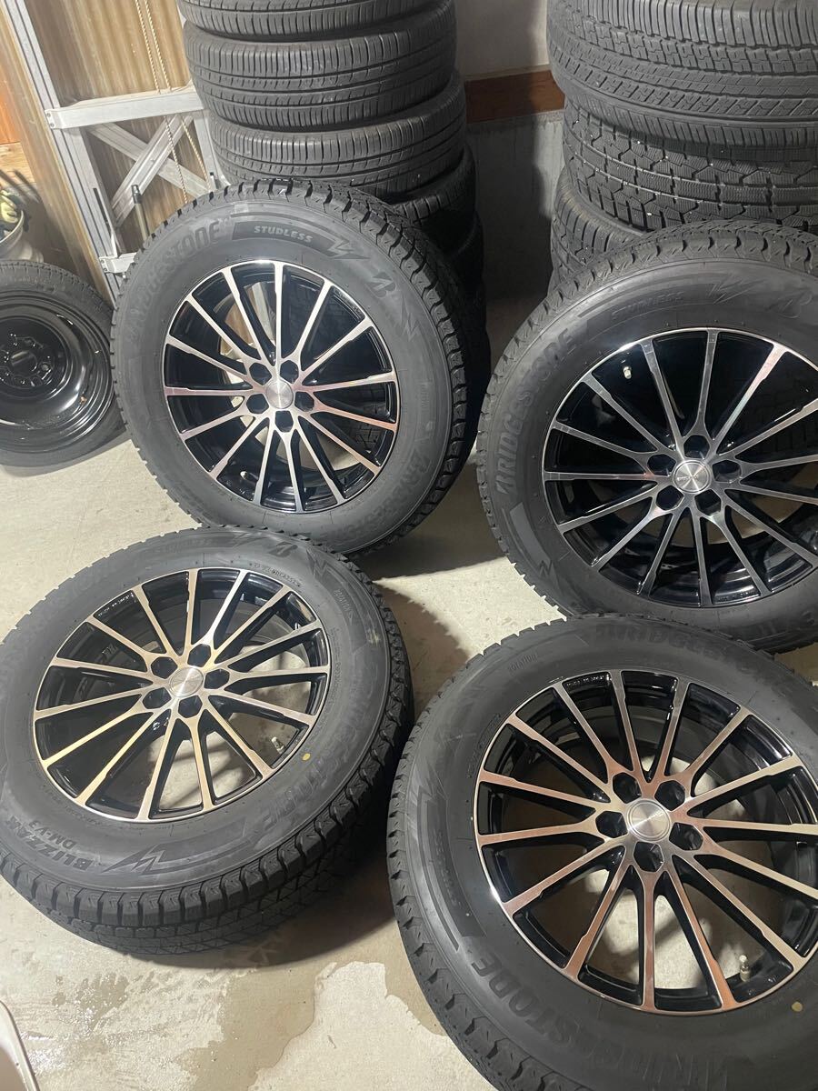 格安，低価 &yen;1円スタート ブラポリ235/65R18 2023年ブリヂストンブリザックDM-V3バリ山 レクサスRX トヨタハリヤー本州 早い者勝ち(スタッドレスタイヤ)｜売買されたオークション情報、yahooの商品情報を 5穴