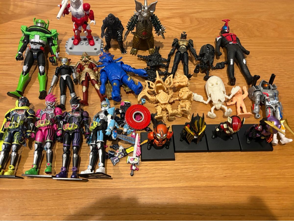 ウルトラマン ウルトラ怪獣 仮面ライダー 超動 SO-DO CHRONICLE