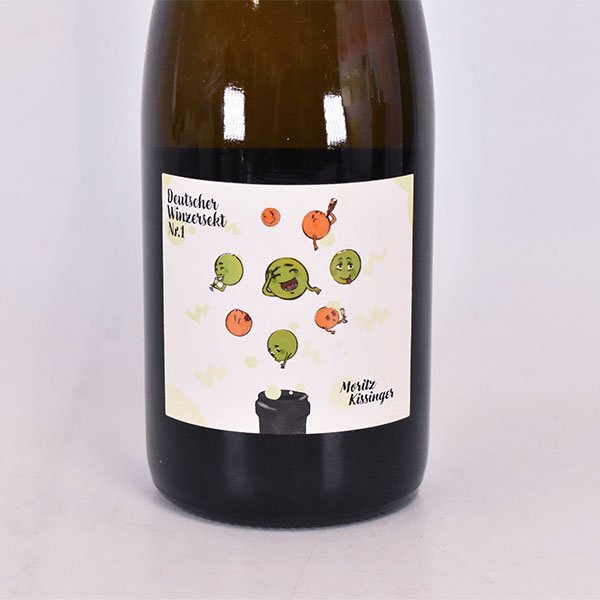 レンチ薫 ジュゼッペ・コルテーゼ モンプリヴァート2本 ☆モーリッツ キッシンガー ヴィンツァーゼクト No.1 750ml 12% ドイツ