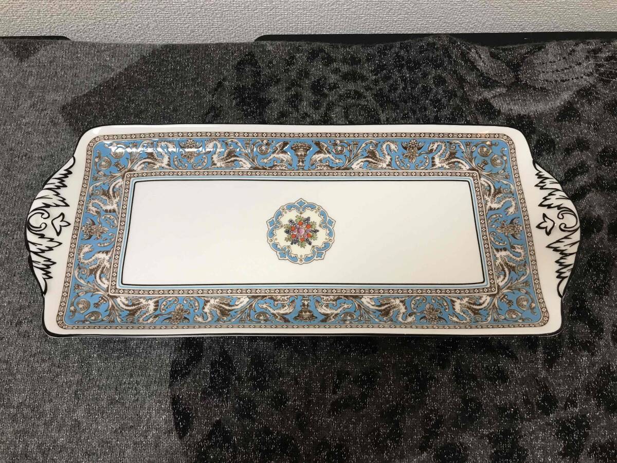 未使用 WEDGWOOD ウェッジウッド フロレンティーン ターコイズ