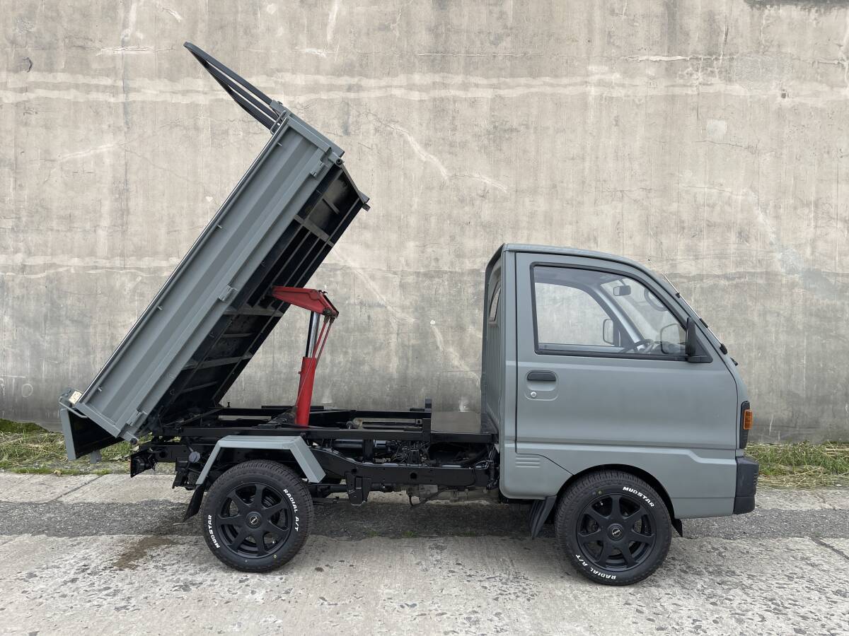 三菱 ミニキャブトラック ダンプ 4WD 0 4WD 5速マニュアル 電動 