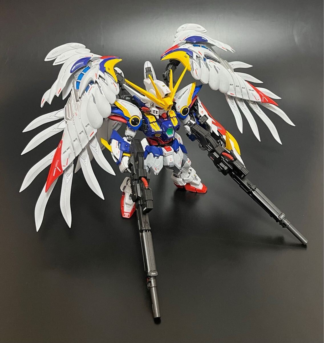【塗装済み】MGSD ウイングガンダムゼロ　EW MGSD ウイングガンダムゼロ EW 塗装済み完成品 【公式通販】