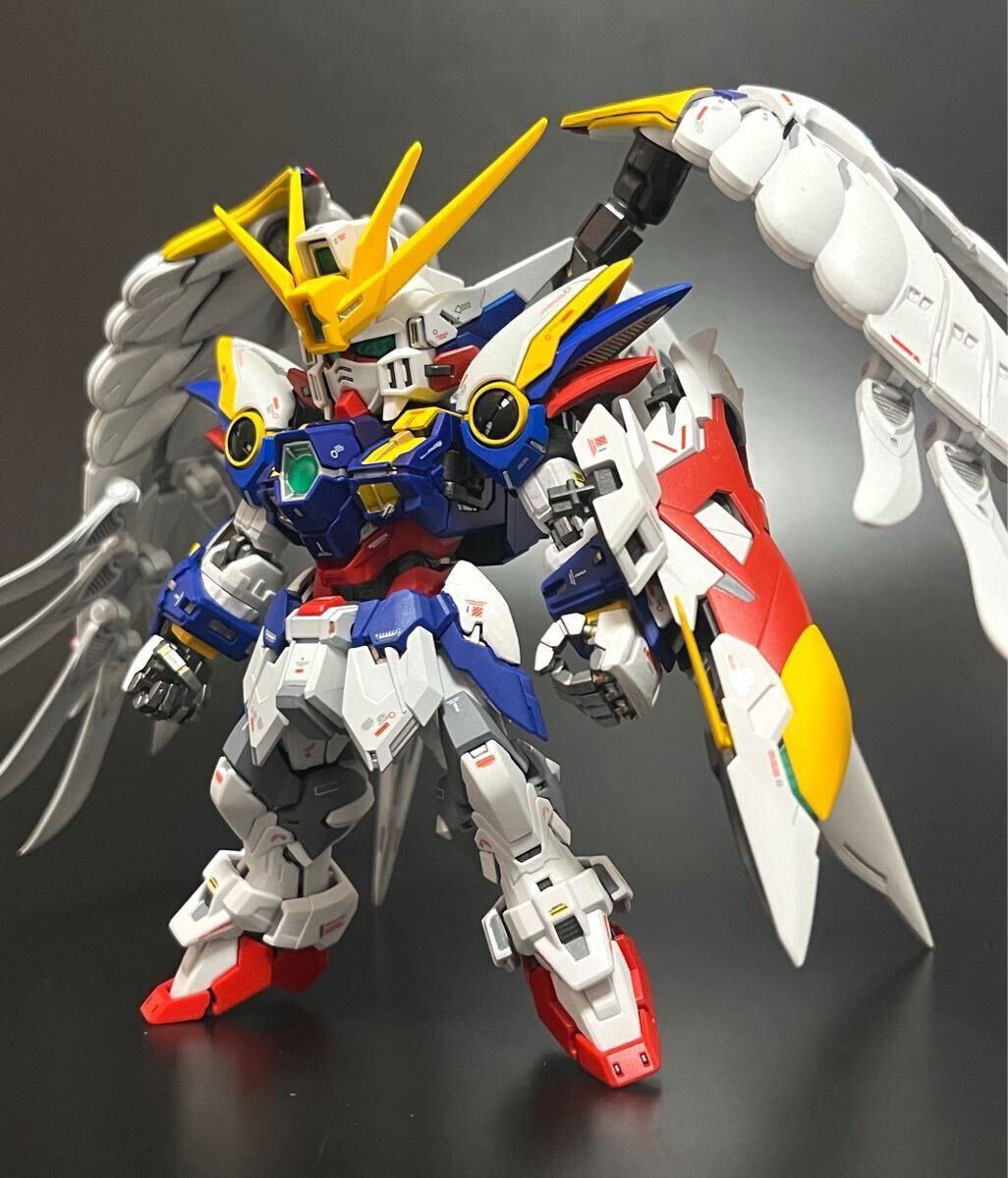 MGSD ウイングガンダムゼロ EW 塗装済み完成品 【公式通販】