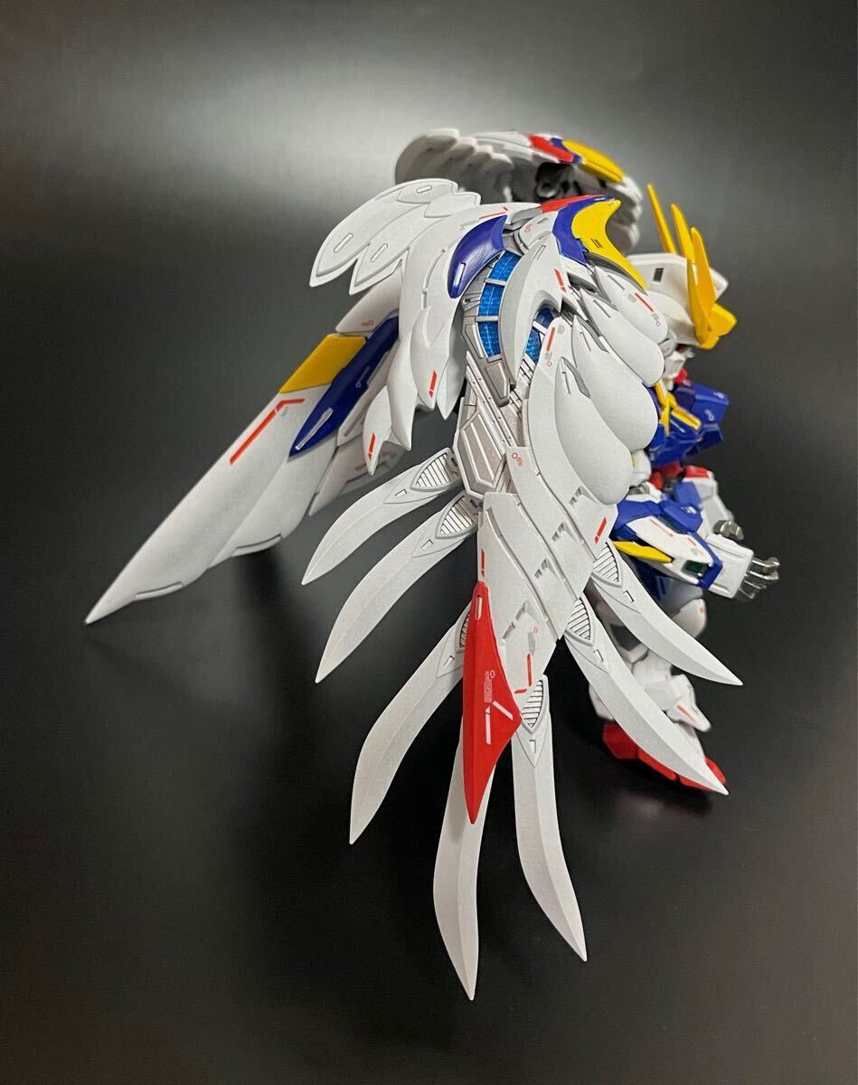 MGSD ウイングガンダムゼロ EW 塗装済み完成品 【公式通販】