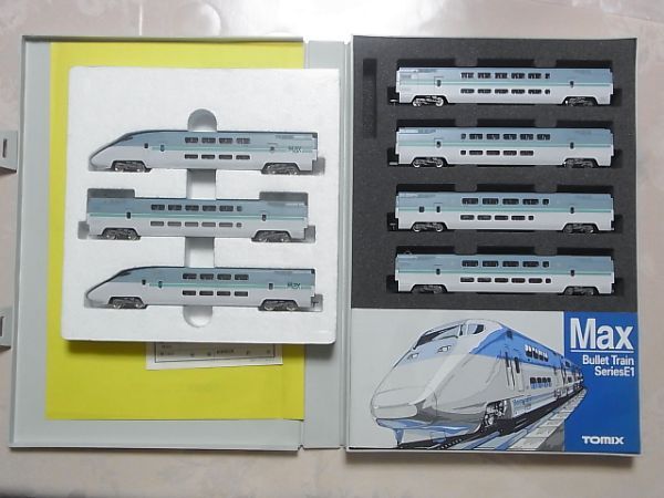 TOMIX92212他 JR E1系 MAX 新幹線 東北 上越新幹線 基本セットと増結