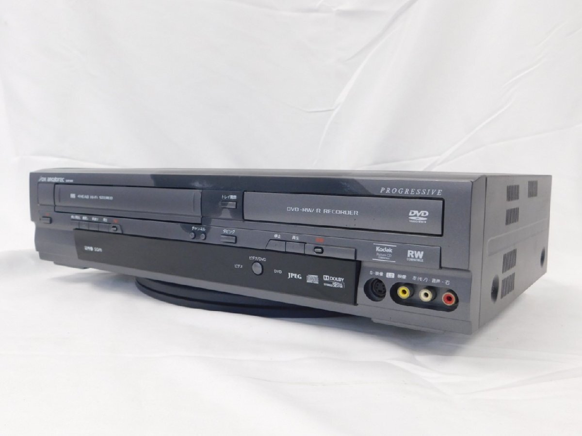 行董】DX BROADTEC DXR-160V ビデオ一体型DVDレコーダー DXアンテナ