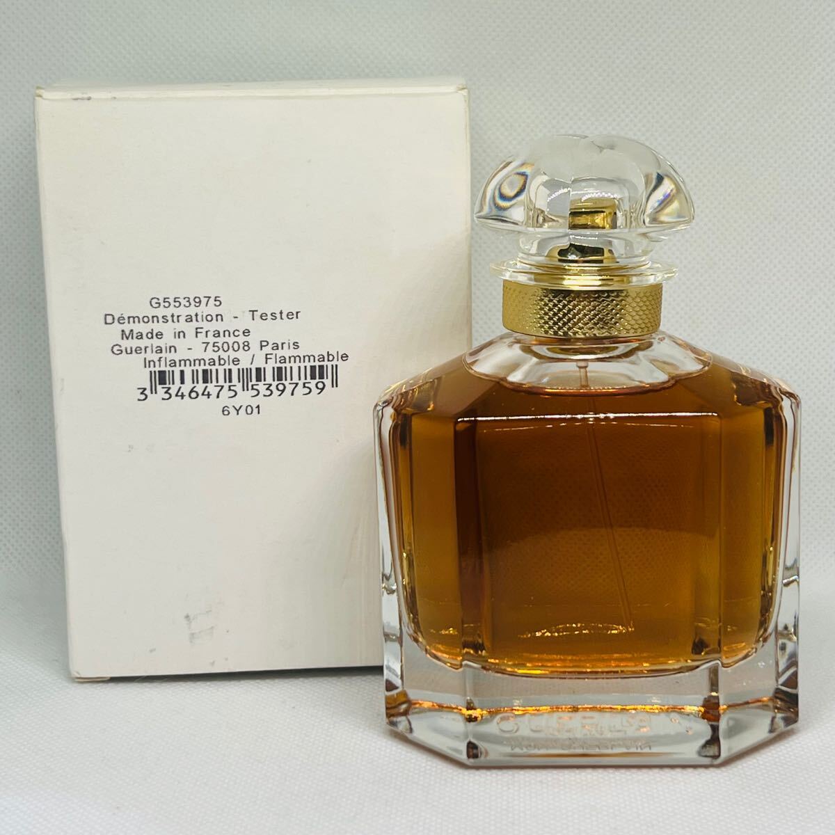 ゲラン モン MON GUERLAIN/100ml/EDP/香水/フレグランス/ほぼ未使用/残量多