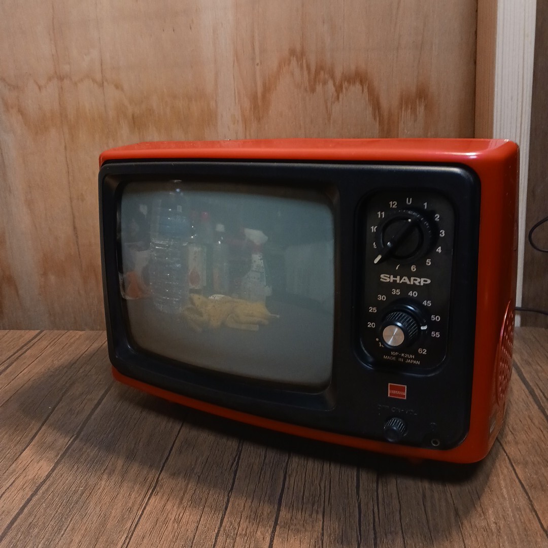 Yahoo!オークション 白黒テレビ SHARP シャープ ブラウン管テレビ 昭和 