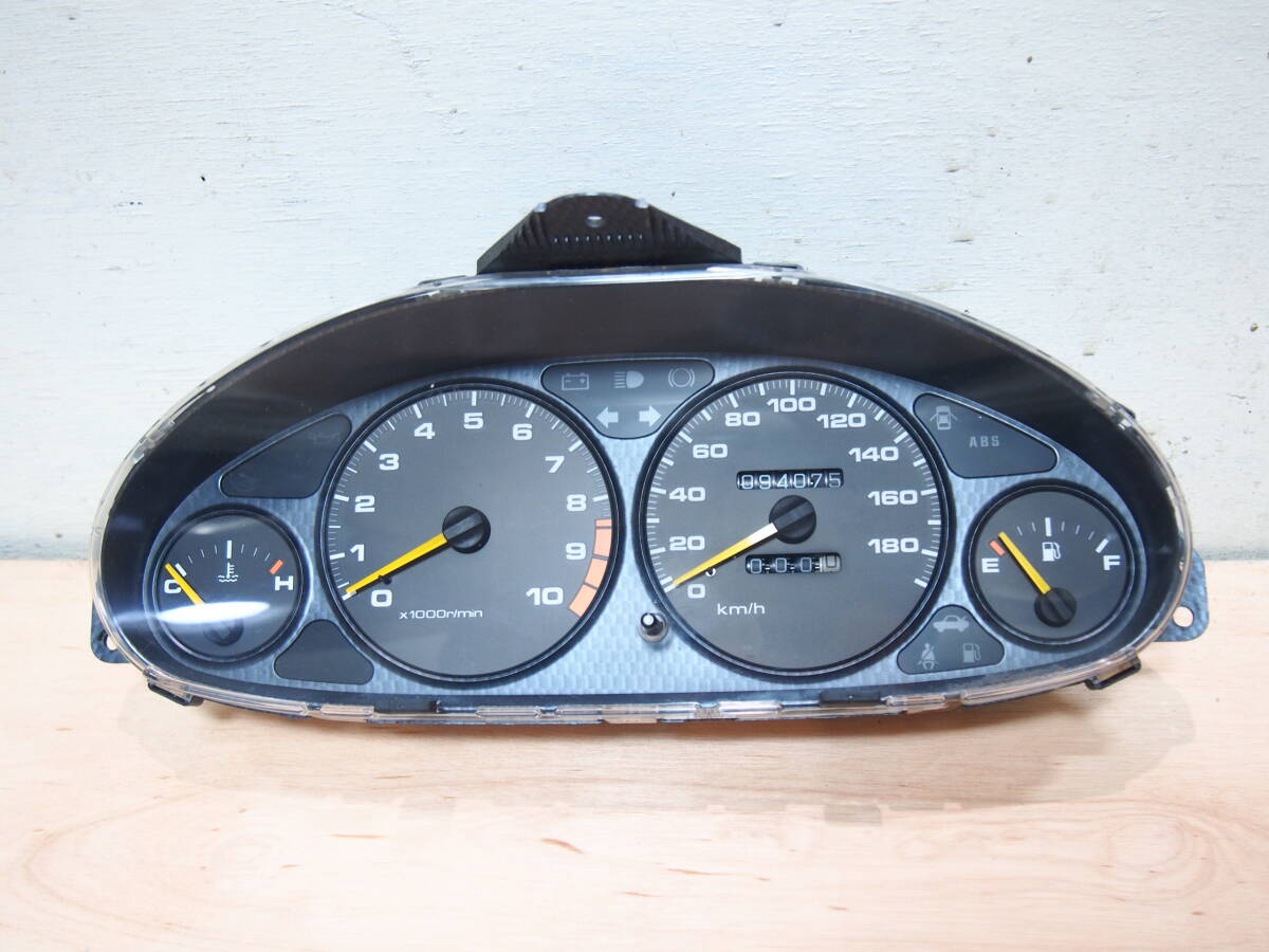 インテグラ　タイプR　DC2　純正メーター　中古