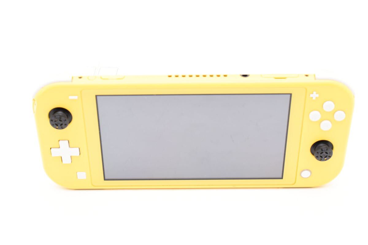 ジャンク Nintendo Switch Lite HDH-001イエロー 任天堂 ニンテンドー