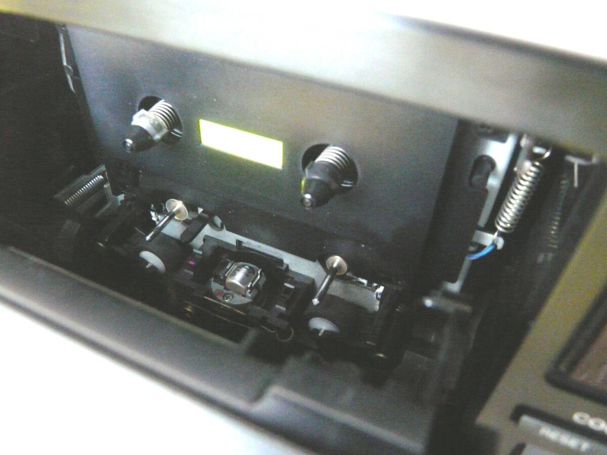 ② メンテ整備品ですが要修理です SONY ソニー カセットデッキ TC-RX77