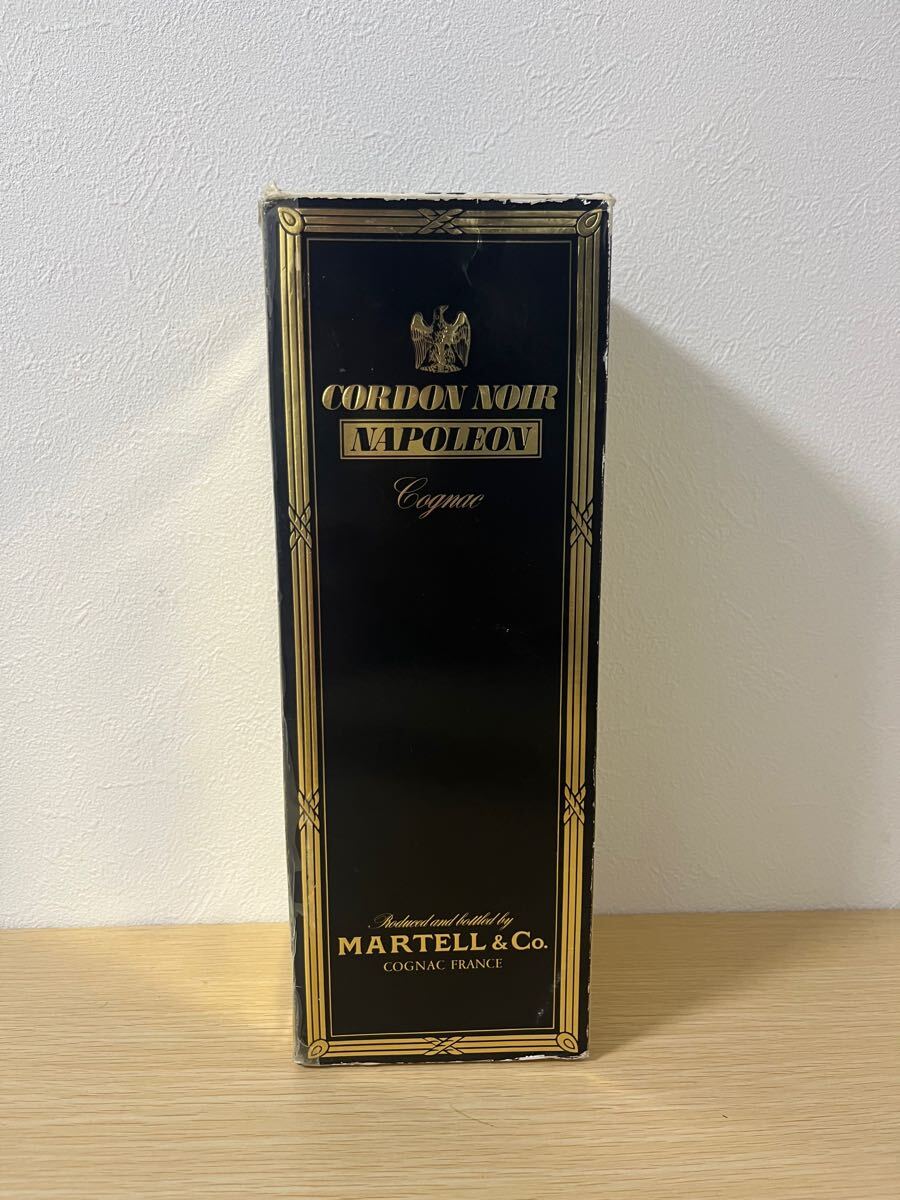 MARTELL CORDON NOIR NAPOLEON ブランデー