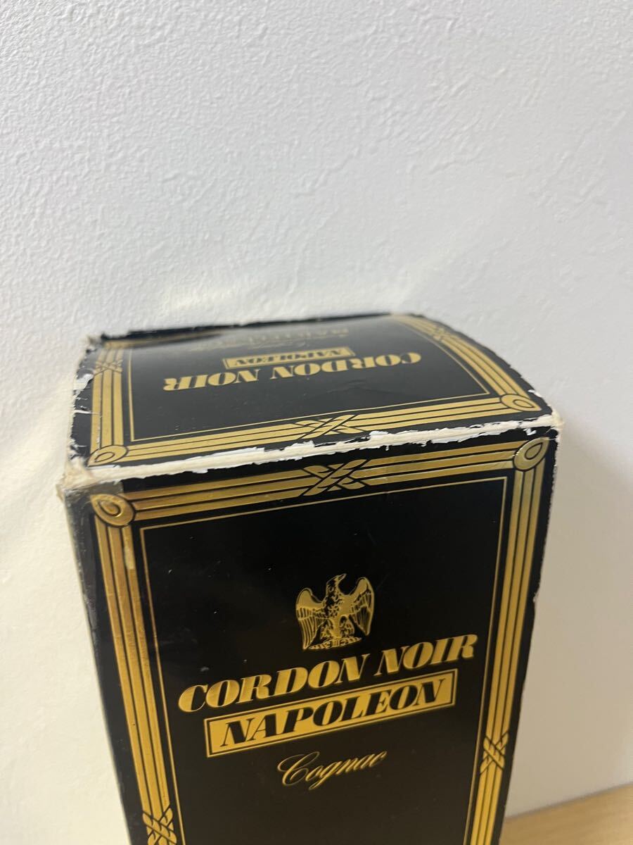 MARTELL CORDON NOIR NAPOLEON ブランデー