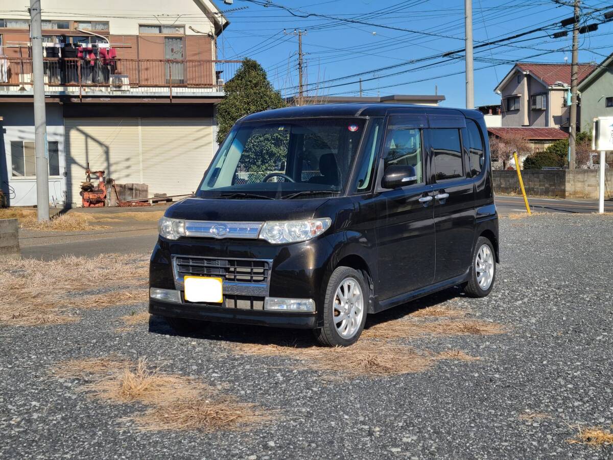 ダイハツ タント カスタム 車検R7年6月29日まで タントカスタム TV走行 