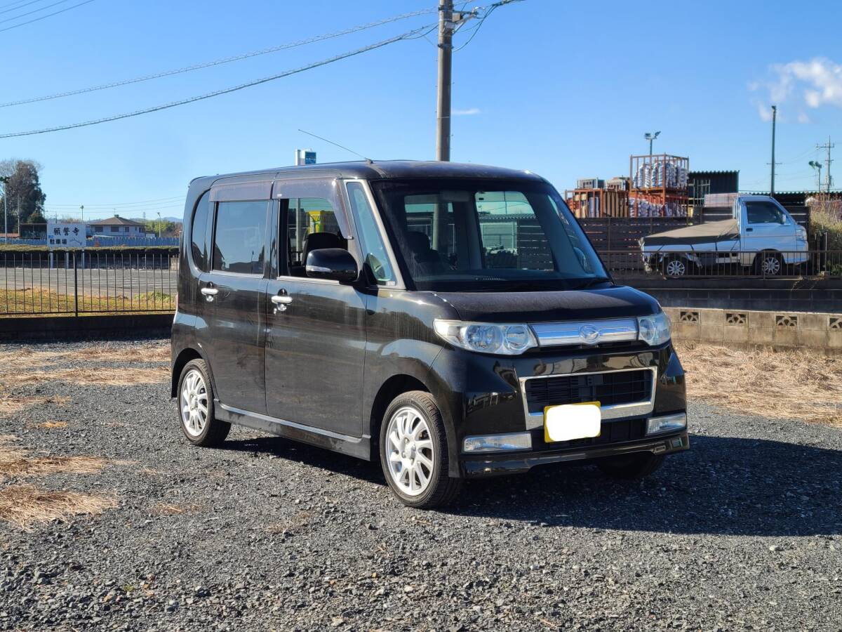 車検R7年6月29日まで タント カスタム TV走行中OK ナビ パワースライド 