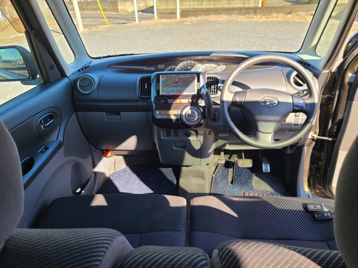 ダイハツタントX L375S ABS ETC 車検長い左パワースライドドア