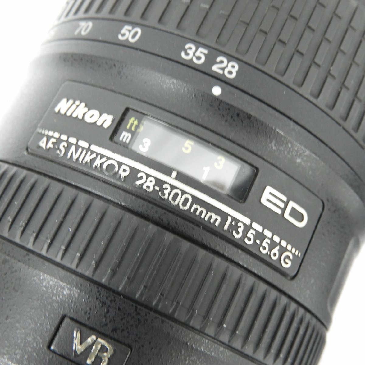 中古品】Nikon ニコン カメラレンズ ズームレンズ AF-S 28-300mm F3 