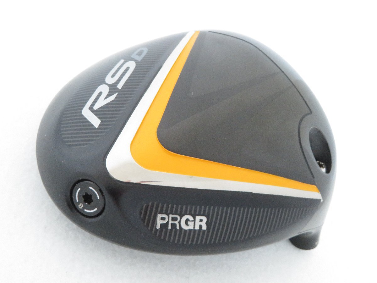 RS プロギア JUST 9.5° F 0 JUST(2022) ヘッド ドライバー 9.5 D PRGR 