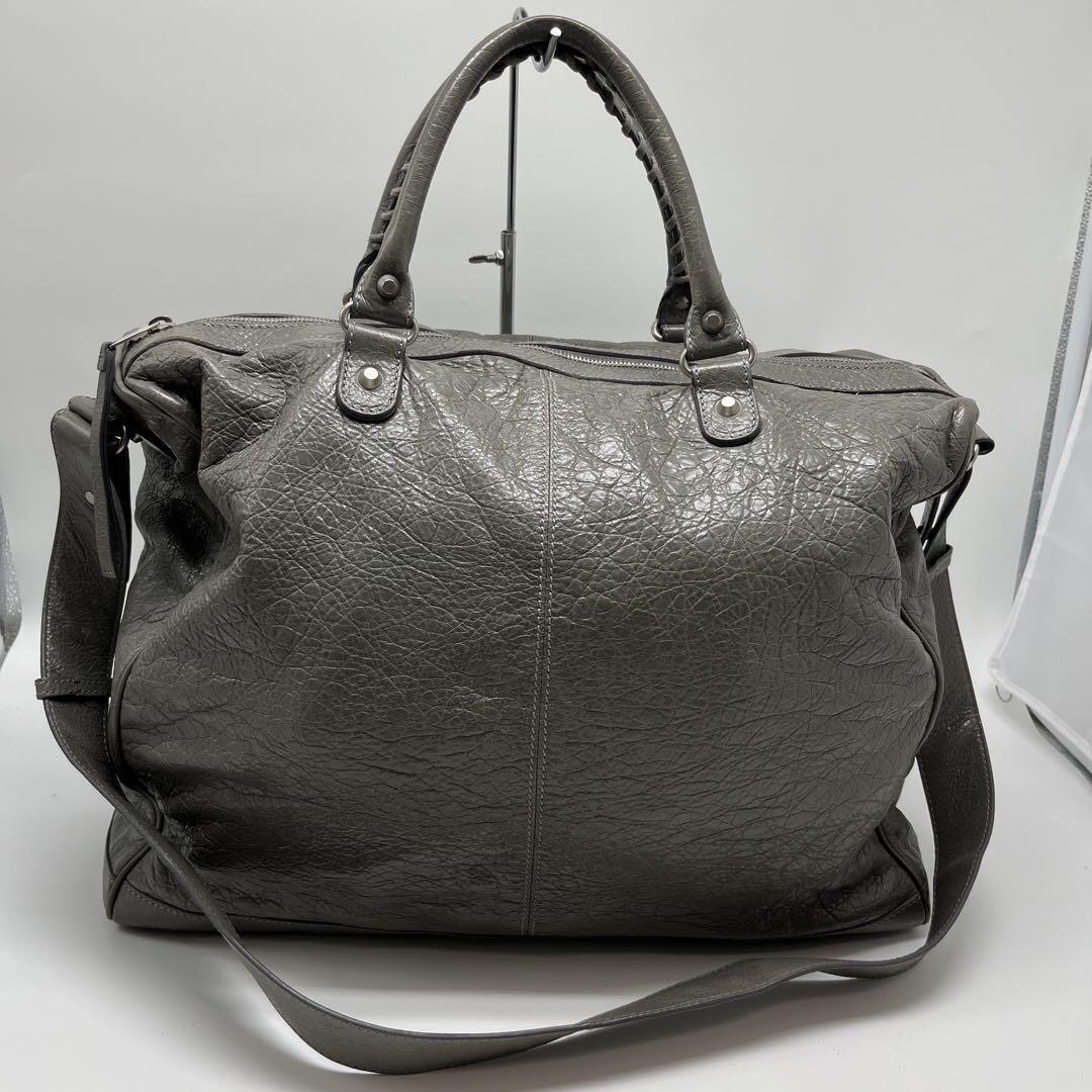 希少 大容量 BALENCIAGA バレンシアガ ショルダーバッグ トートバッグ
