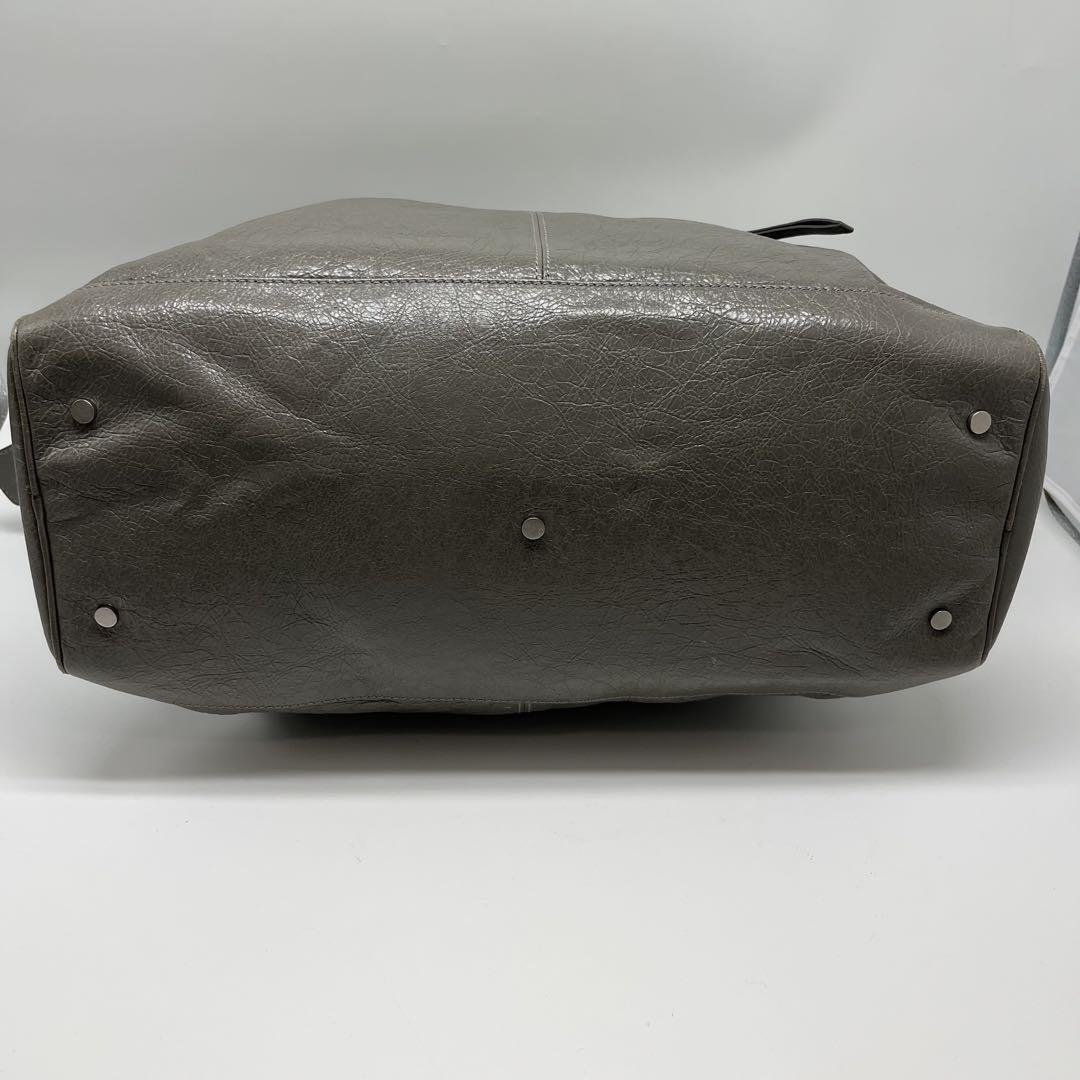 希少 大容量 BALENCIAGA バレンシアガ ショルダーバッグ トートバッグ